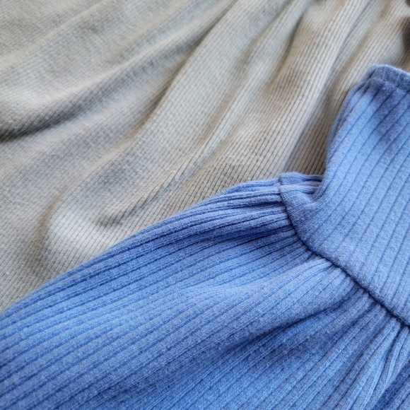 Two Ribbed Dresses - Picture 3 of 3
